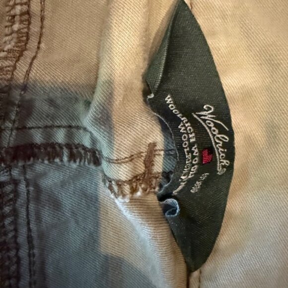 Pre-Loved Woolrich Khaki Chino - Men's 32 - Picture 4 of 7